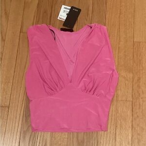 TJ max pink top